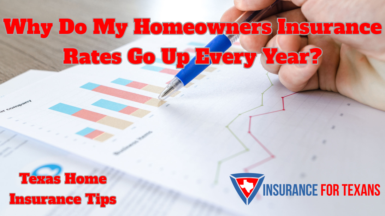 Why Do My Homeowners Insurance Rates Go Up Every Year?